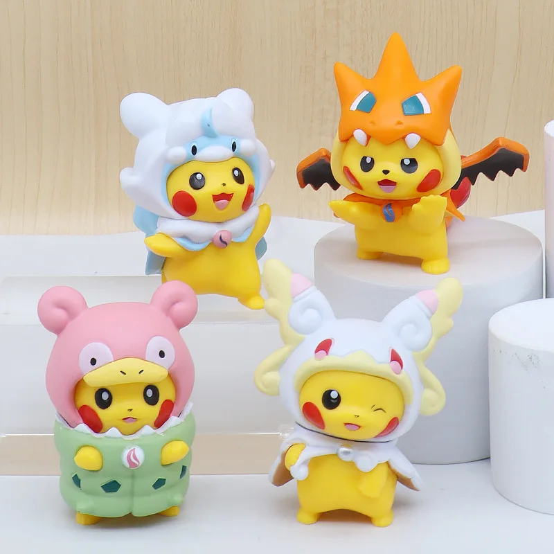 7Pcs/Set Pokemon Cosplay Figur - Model Kit Quick Pokemon avaliação e preço