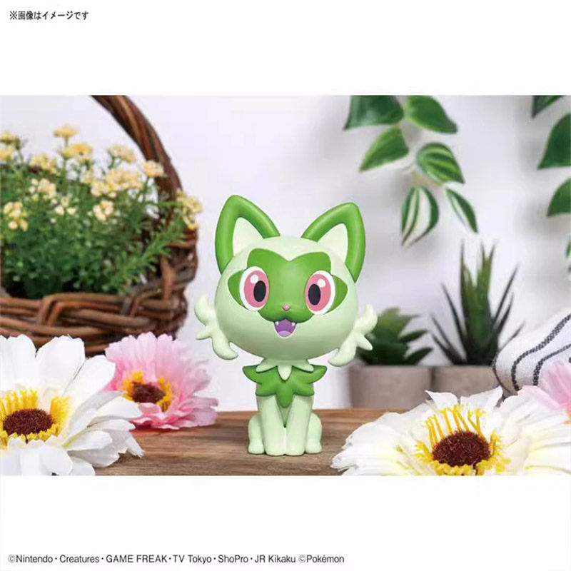 Bandai Pokemon Sprigatito No 1 - Model Kit Quick Pokemon avaliação e preço
