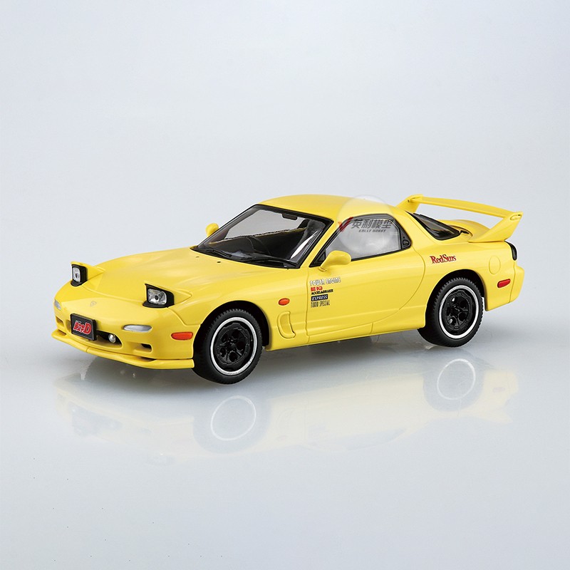 Static assembly car model Aosh - Model Kit Initial D avaliação e preço
