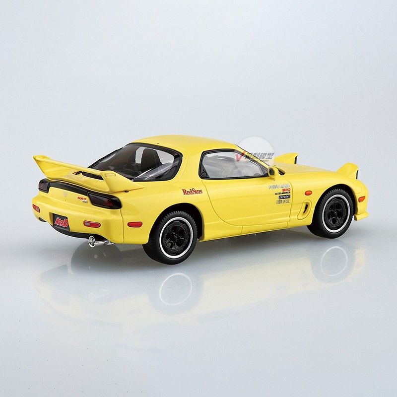 Static assembly car model Aosh - Model Kit Initial D avaliação e preço