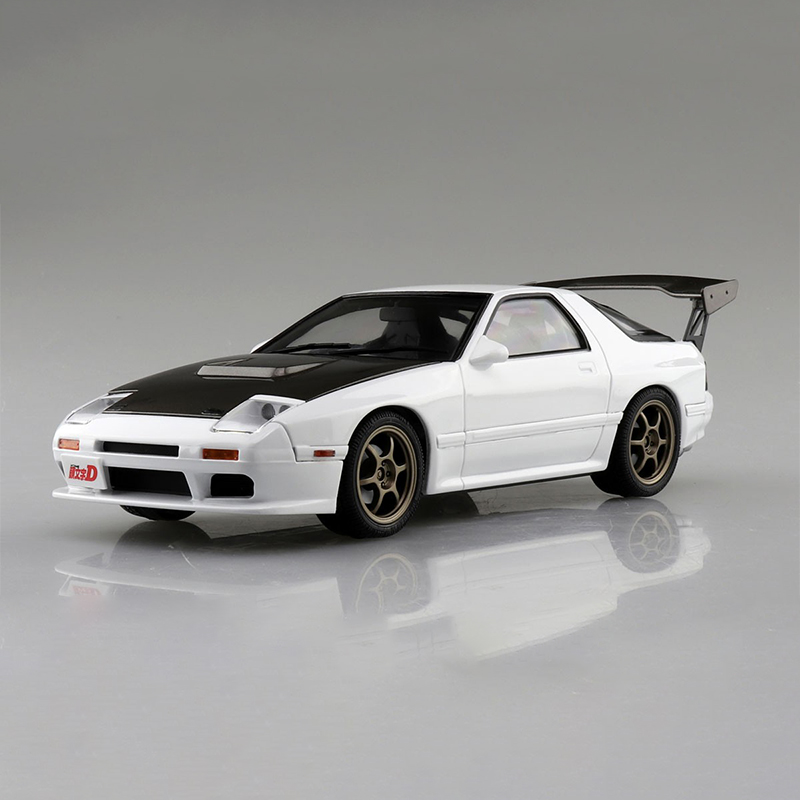 Static assembly car model Aosh - Model Kit Initial D avaliação e preço