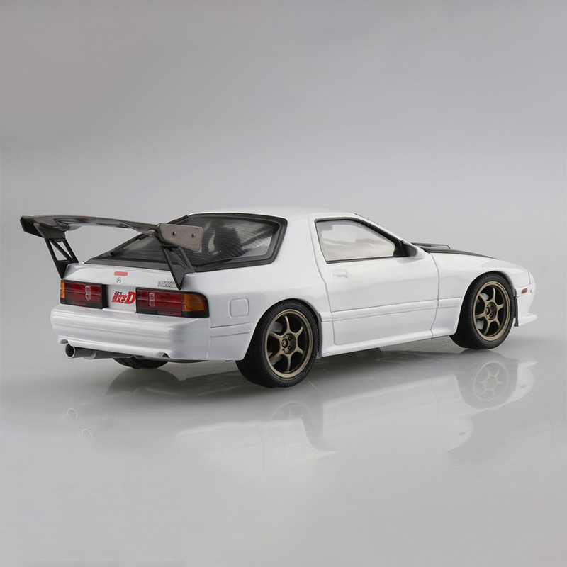 Static assembly car model Aosh - Model Kit Initial D avaliação e preço