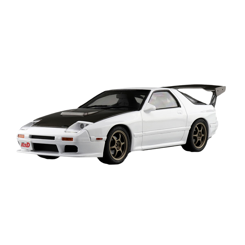 Static assembly car model Aosh - Model Kit Initial D avaliação e preço