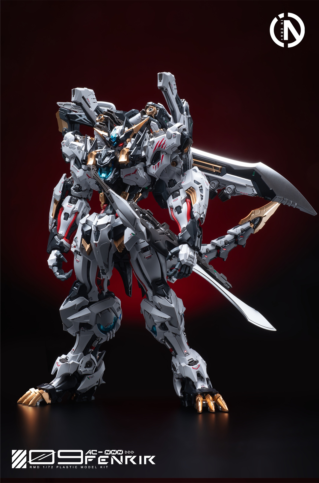 New In Stock IN ERA+ FNR-09 FE - Model Kit Infinite Dimension avaliação e preço