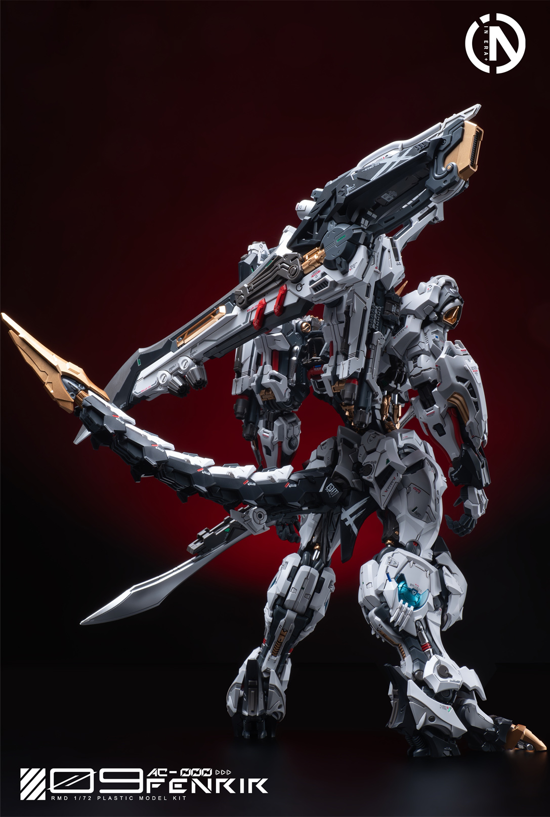 New In Stock IN ERA+ FNR-09 FE - Model Kit Infinite Dimension avaliação e preço