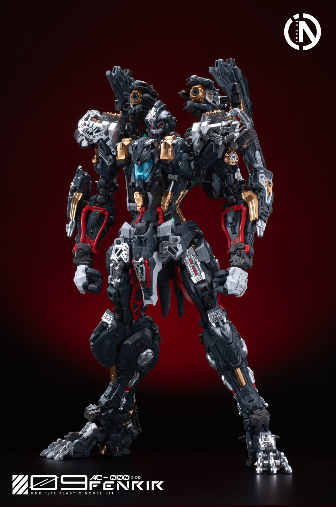 New In Stock IN ERA+ FNR-09 FE - Model Kit Infinite Dimension avaliação e preço
