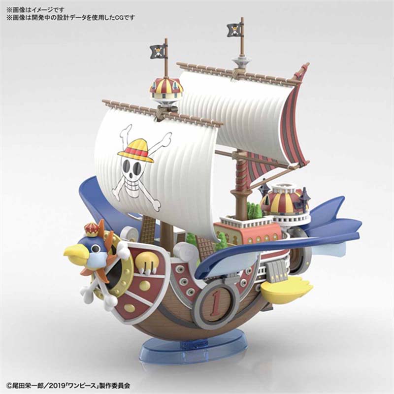 Bandai One Piece Grand Ship Co - Model Kit One Piece Going Merry avaliação e preço