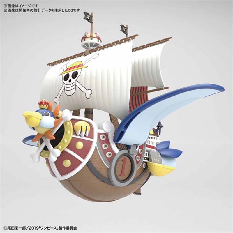 Bandai One Piece Grand Ship Co - Model Kit One Piece Going Merry avaliação e preço