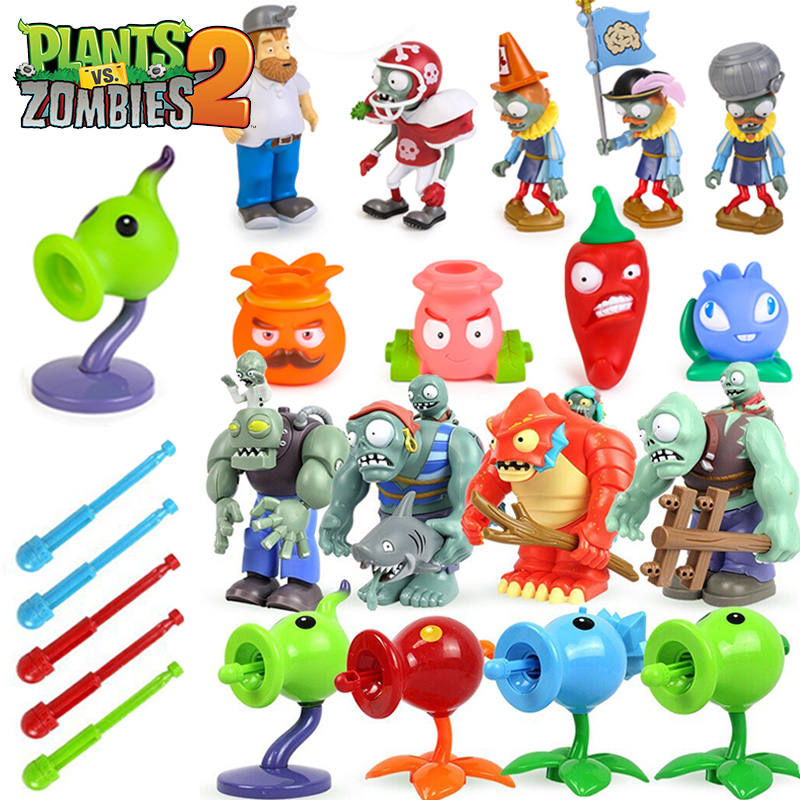 Plants Vs Zombies Toy set No B - Model Kit Zombie avaliação e preço