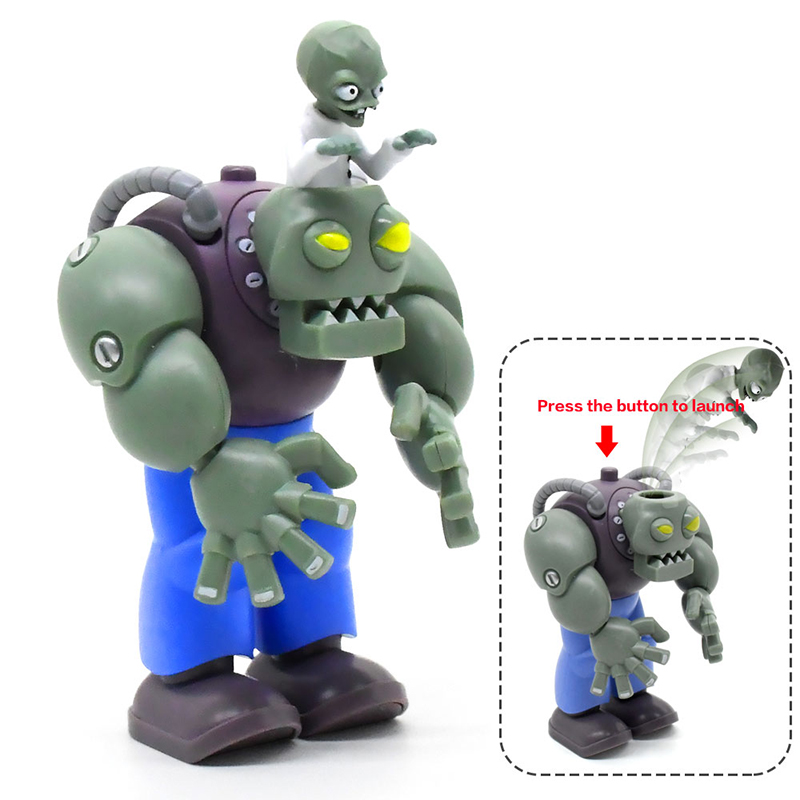 Plants Vs Zombies Toy set No B - Model Kit Zombie avaliação e preço