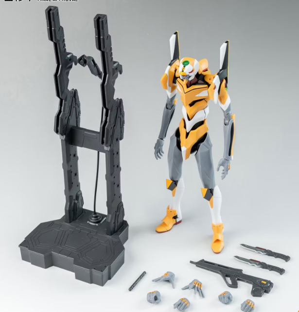 Yolopark Evangelion Eva Test T - Model Kit Eva 01 avaliação e preço