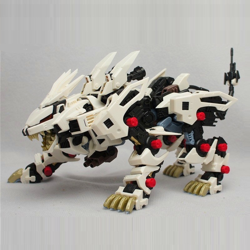 BT Building Blocks ZOIDS Robot - Model Kit Zero avaliação e preço