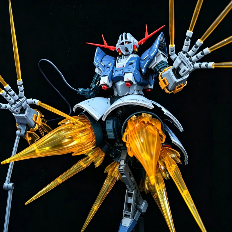 RG 1/144 MSN-02 Zeong Deluxe V - Model Kit Gundam Hg avaliação e preço