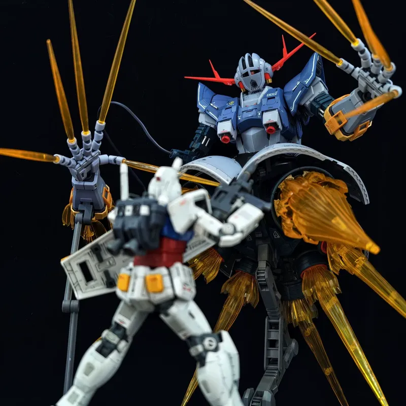RG 1/144 MSN-02 Zeong Deluxe V - Model Kit Gundam Hg avaliação e preço