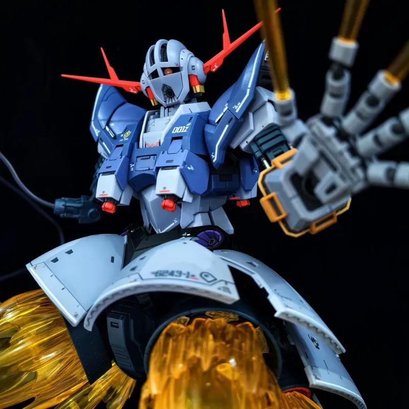 RG 1/144 MSN-02 Zeong Deluxe V - Model Kit Gundam Hg avaliação e preço