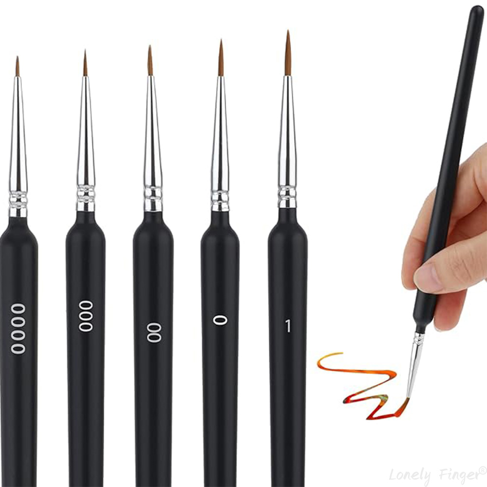 5/11Pcs Paint Brushes Set, Art - Model Kit Paint Set avaliação e preço