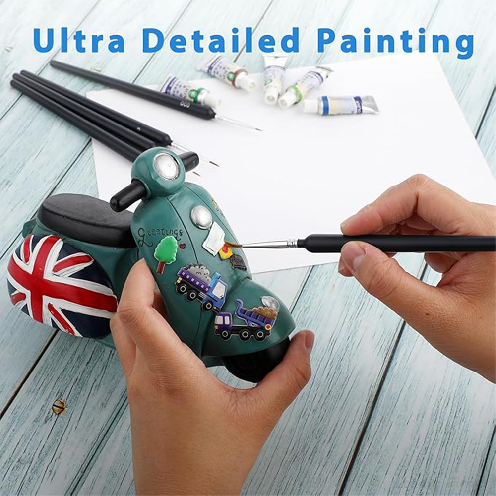 5/11Pcs Paint Brushes Set, Art - Model Kit Paint Set avaliação e preço