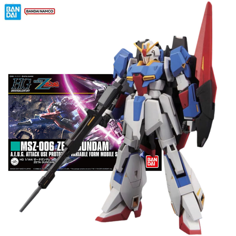 Bandai Original Genuine Figure - Model Kit Zeta Gundam avaliação e preço