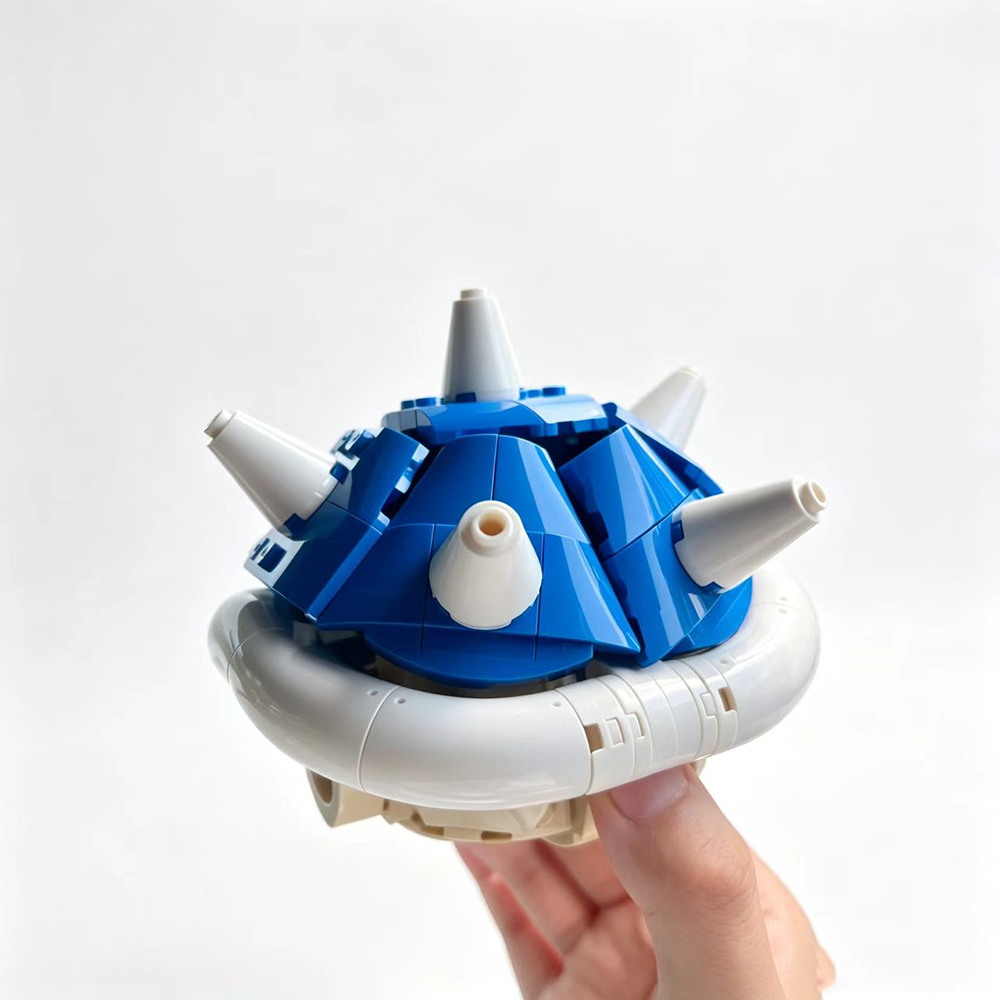 234PCS Spiked Shell Creature B - Model Kit Ikaruga avaliação e preço