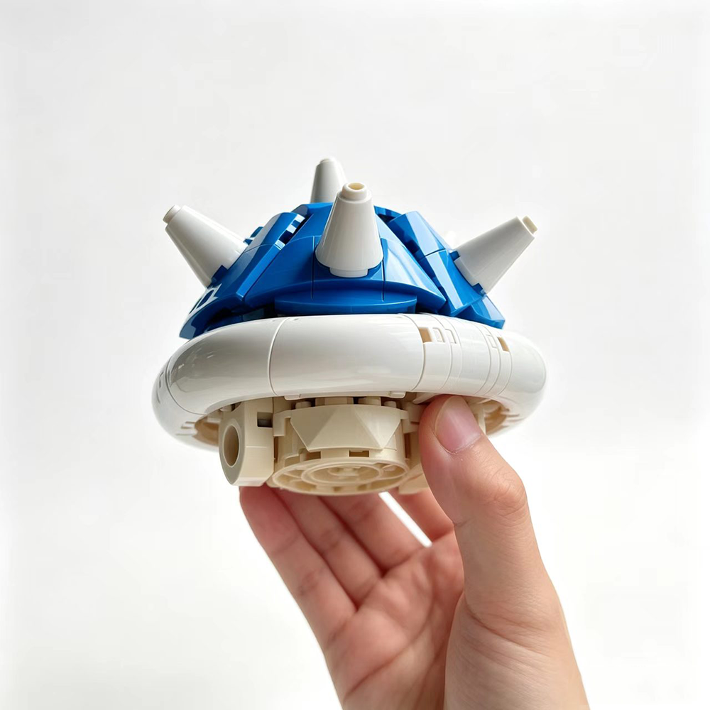 234PCS Spiked Shell Creature B - Model Kit Ikaruga avaliação e preço