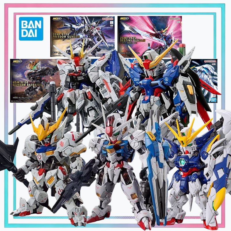 Bandai Original MGSD ZGMF-X10A - Model Kit Zero avaliação e preço