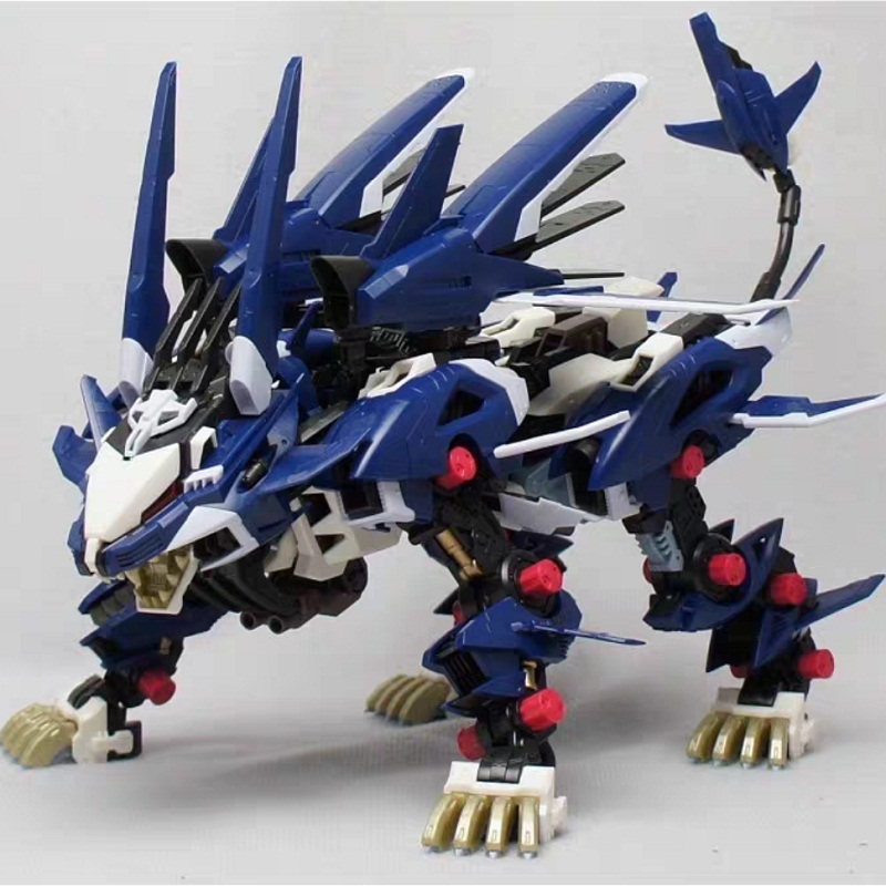 BT Building Blocks ZOIDS RZ-04 - Model Kit Ikaruga avaliação e preço