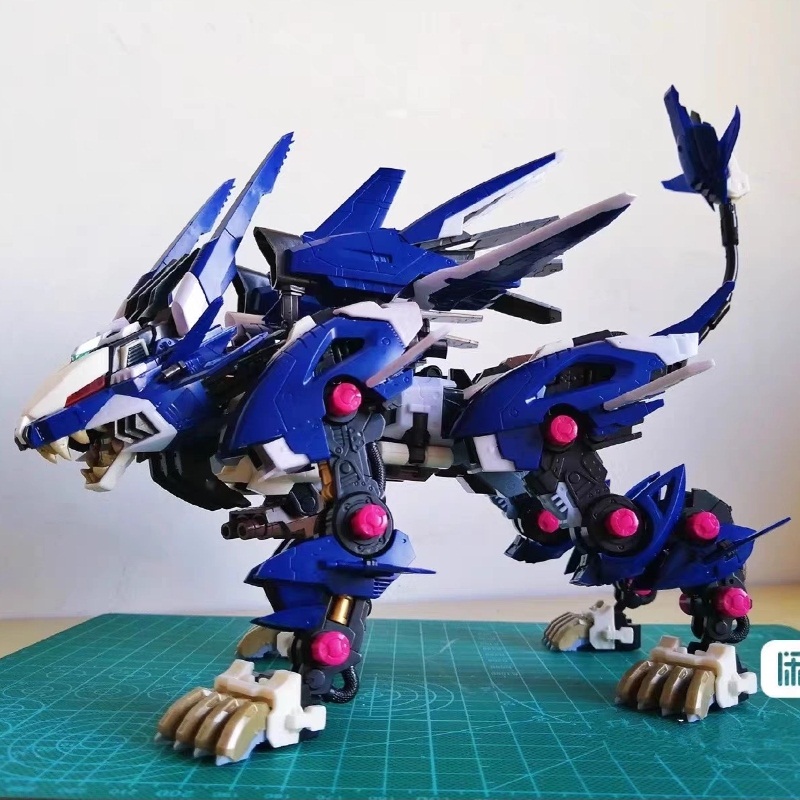 BT Building Blocks ZOIDS RZ-04 - Model Kit Ikaruga avaliação e preço