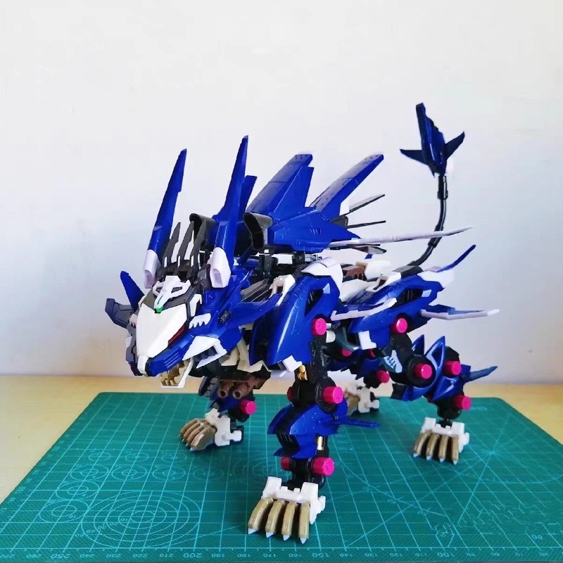 BT Building Blocks ZOIDS RZ-04 - Model Kit Ikaruga avaliação e preço