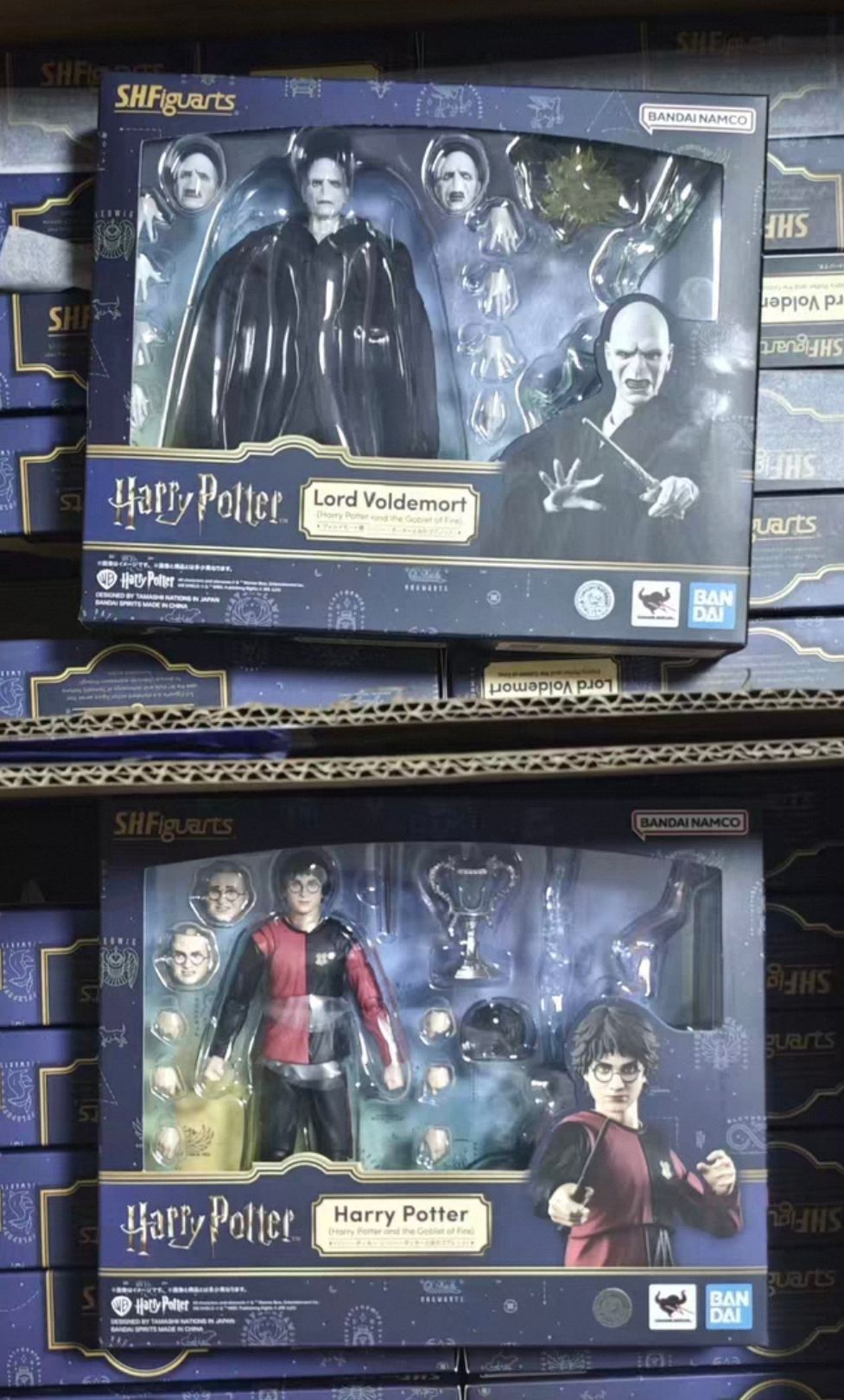 Bandai S.H.Figuarts Harry Pott - Model Kit Fire Lord avaliação e preço