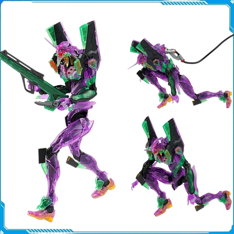 RG Evangelion Unit-01 Clear Co - Model Kit Eva 01 avaliação e preço