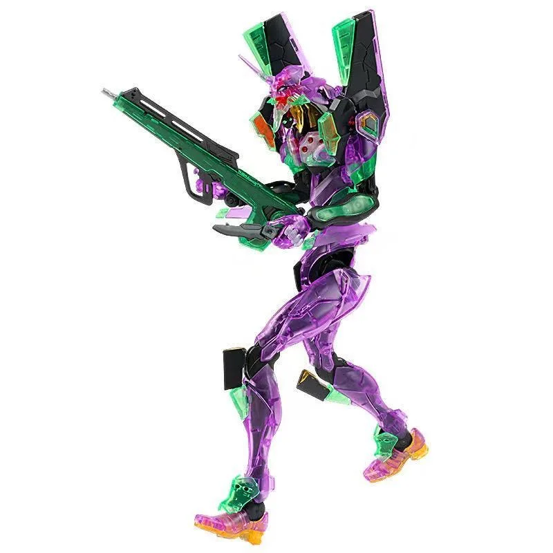 RG Evangelion Unit-01 Clear Co - Model Kit Eva 01 avaliação e preço
