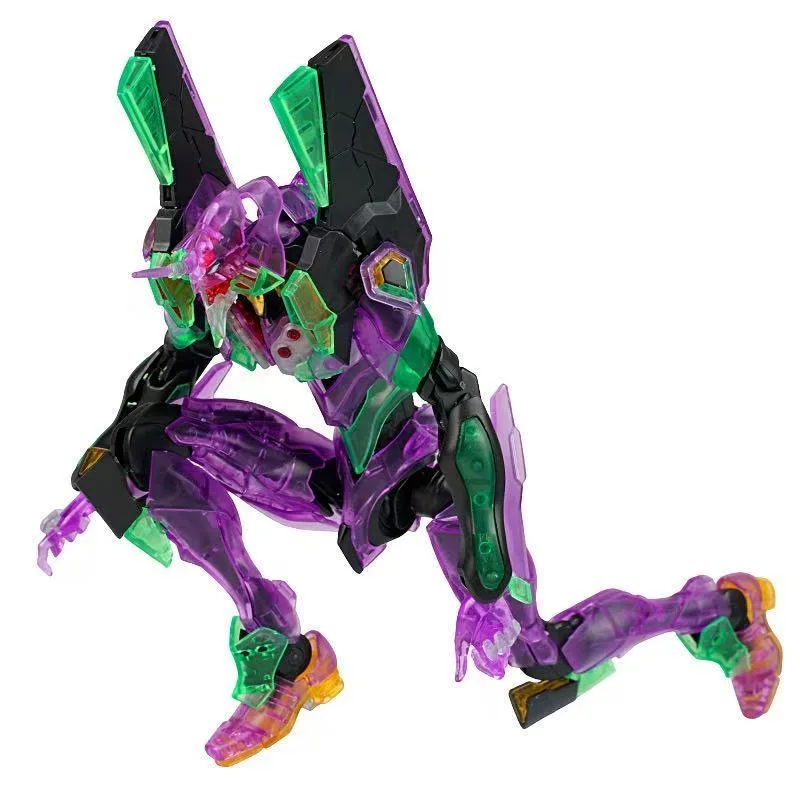 RG Evangelion Unit-01 Clear Co - Model Kit Eva 01 avaliação e preço