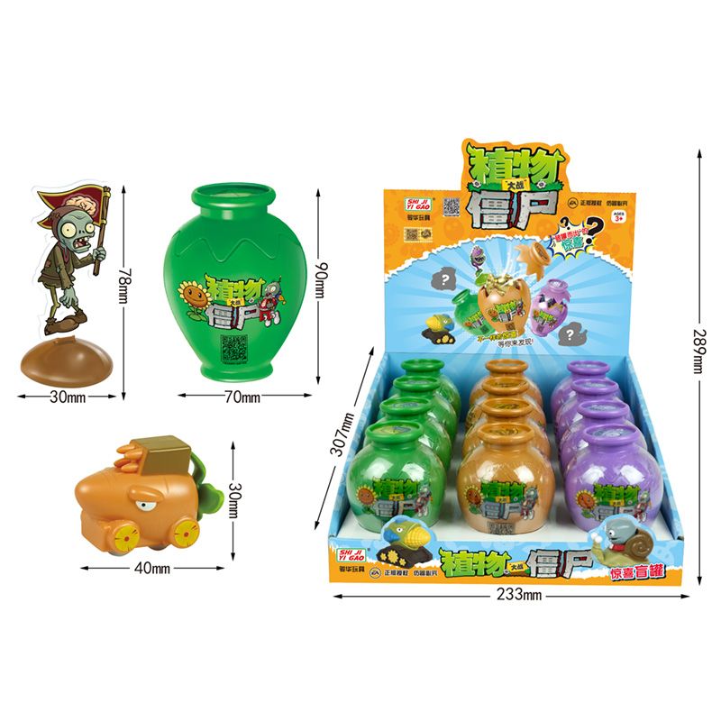 Plants VS Zombies 2 Glide Car  - Model Kit Zombie avaliação e preço