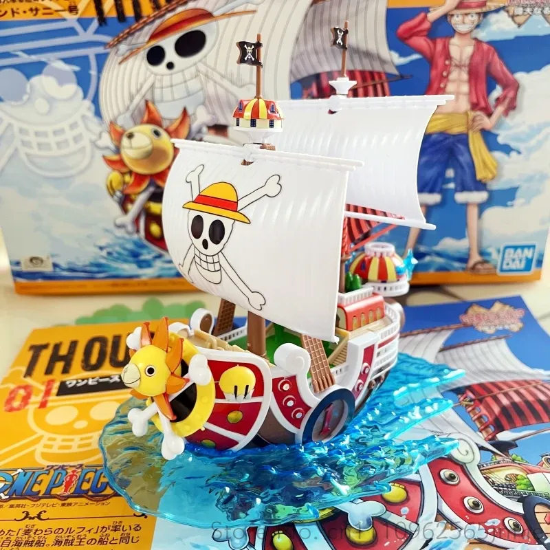 Bandai One Piece Assembled Pir - Model Kit One Piece Going Merry avaliação e preço