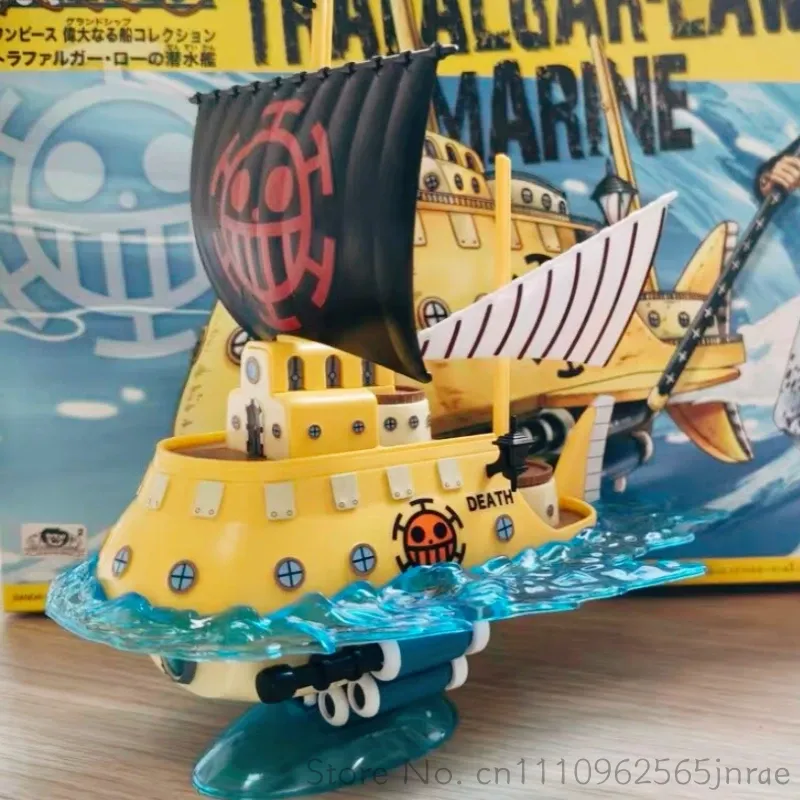 Bandai One Piece Assembled Pir - Model Kit One Piece Going Merry avaliação e preço