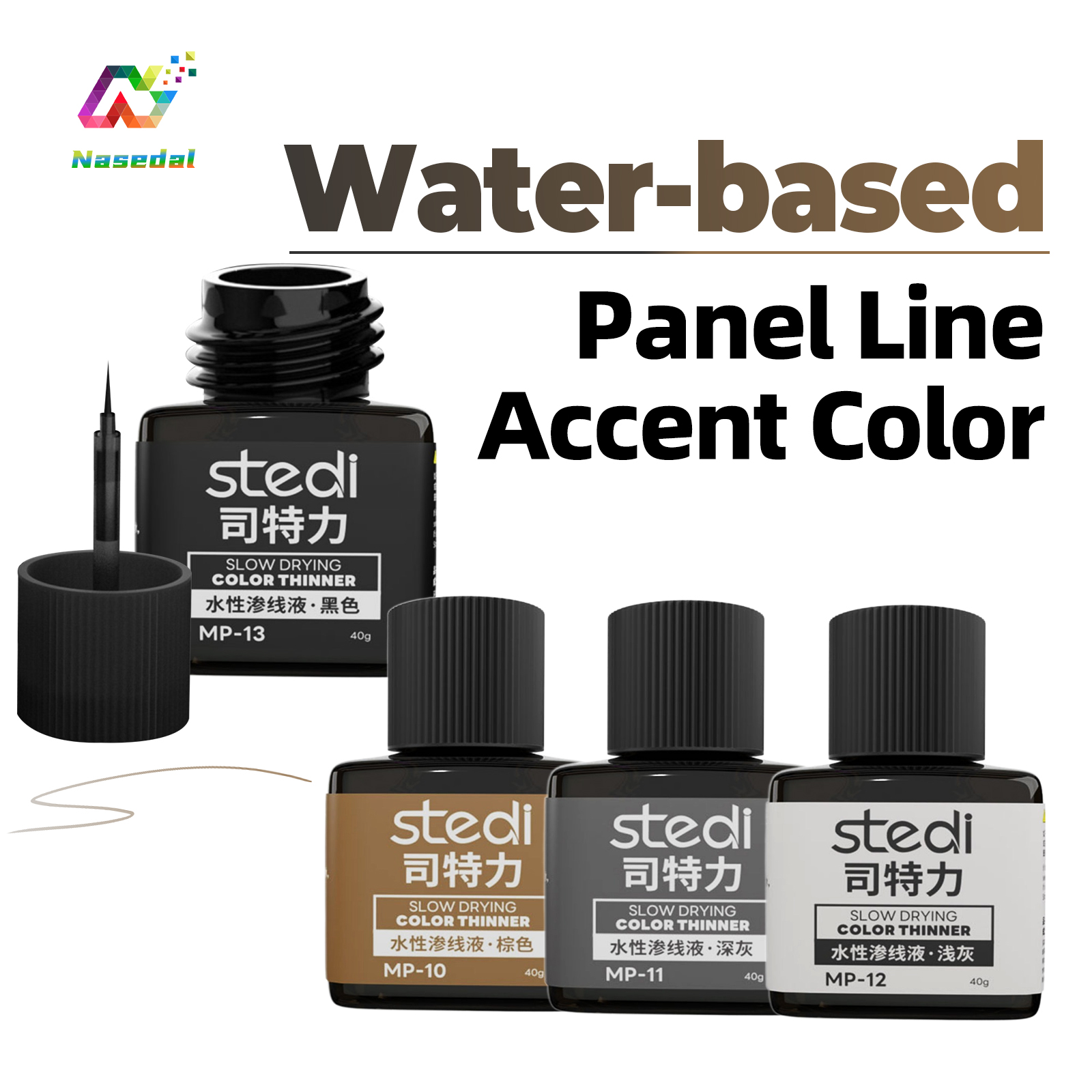 Stedi MP Series 40g Weathering - Model Kit Paint Set avaliação e preço