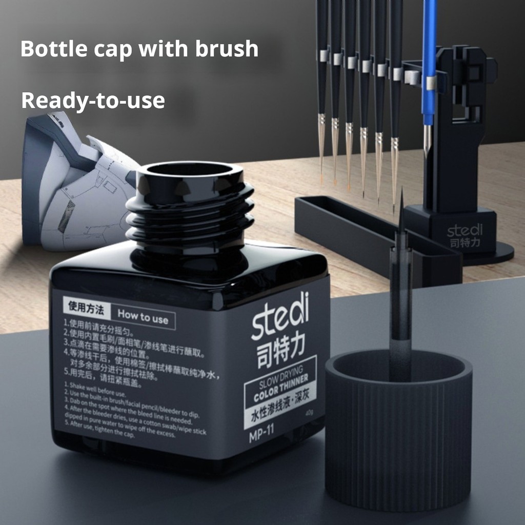 Stedi MP Series 40g Weathering - Model Kit Paint Set avaliação e preço