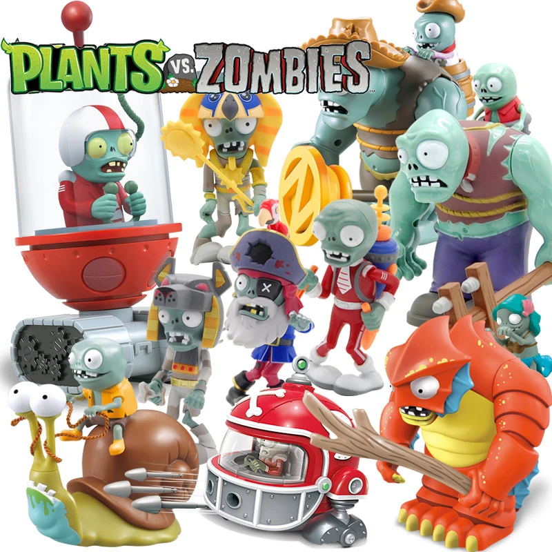 Plants Vs Zombies 2 Toy Set Co - Model Kit Zombie avaliação e preço