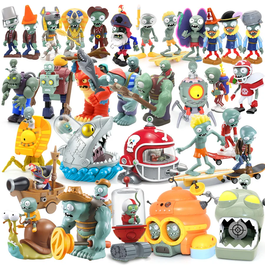 Plants Vs Zombies 2 Toy Set Co - Model Kit Zombie avaliação e preço