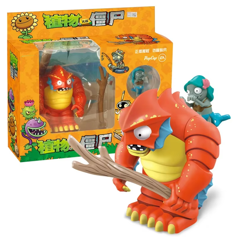 Plants Vs Zombies 2 Toy Set Co - Model Kit Zombie avaliação e preço