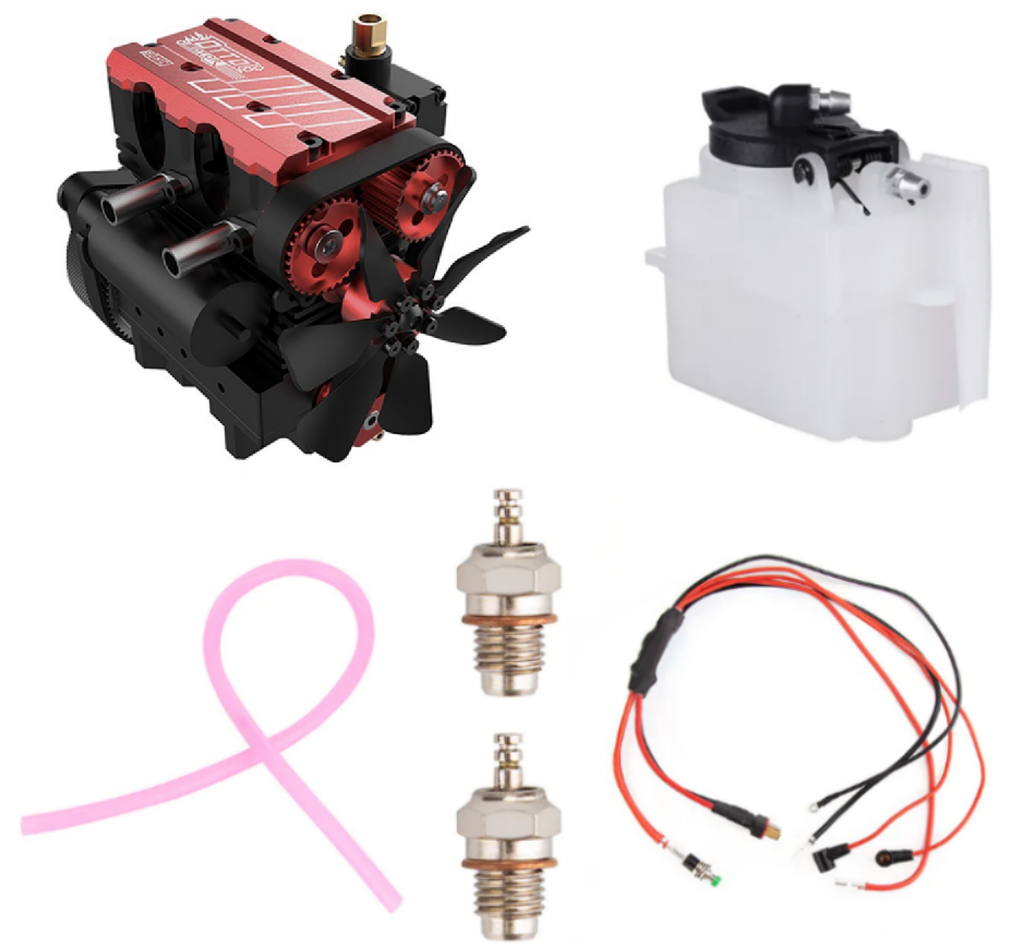 TOYAN FS-L200AC DIY Engine Mod - Model Kit Obelisk avaliação e preço