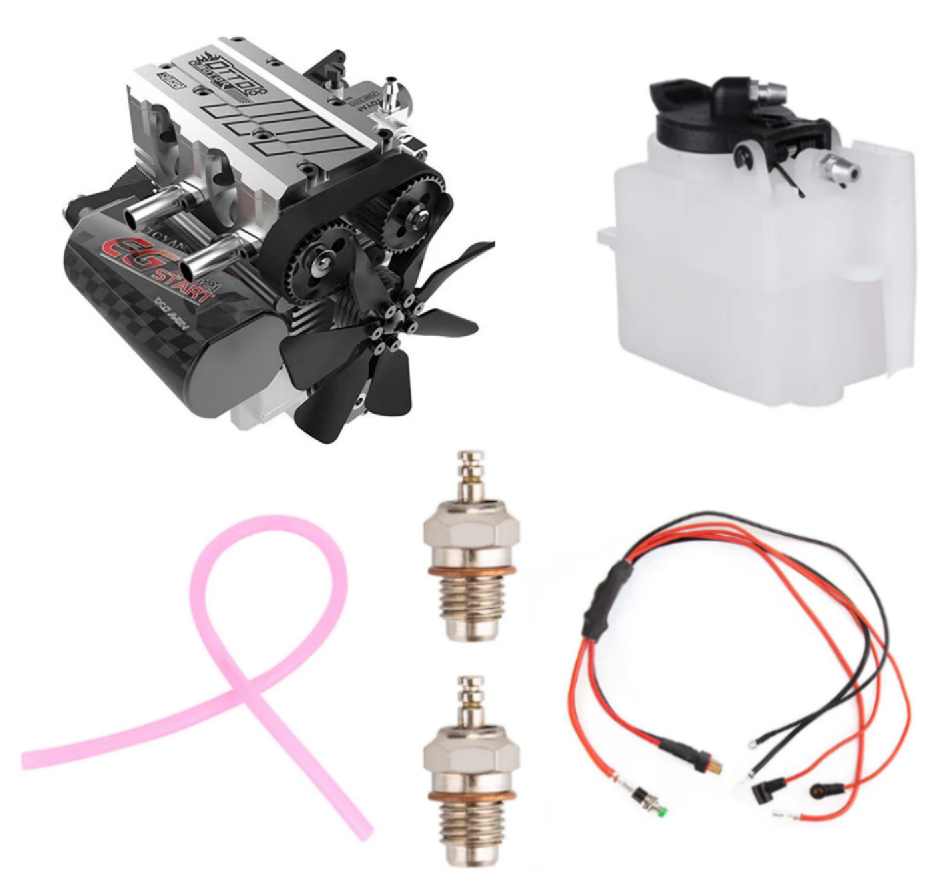 TOYAN FS-L200AC DIY Engine Mod - Model Kit Obelisk avaliação e preço