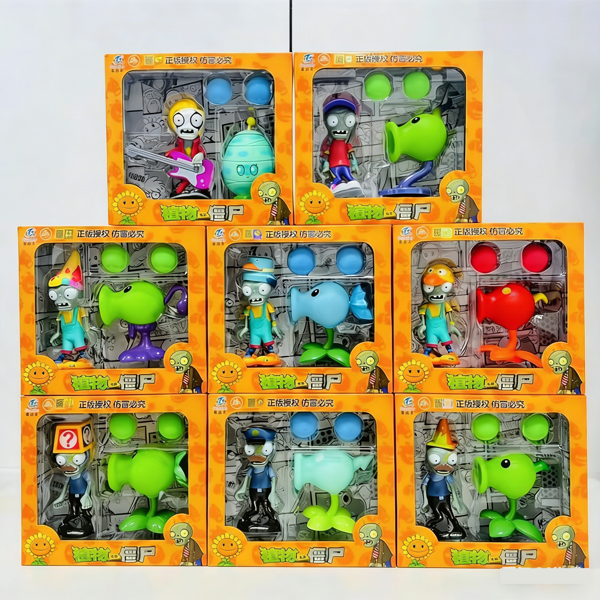 Plants vs. Zombies 2 Pea shoot - Model Kit Zombie avaliação e preço