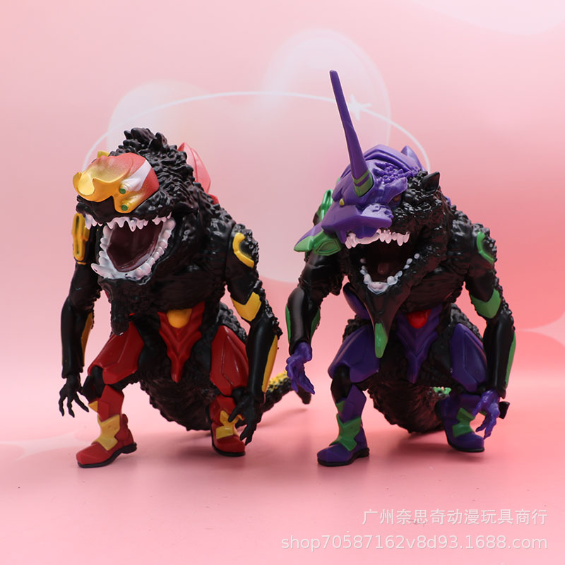 18CM 2026 New Anime EVA EVANGE - Model Kit Eva 01 avaliação e preço