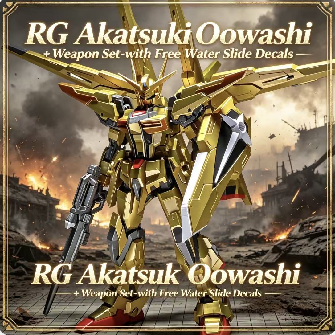 RG41 1/144 ORB-01 Akatsuki Oow - Model Kit Gundam Hg avaliação e preço