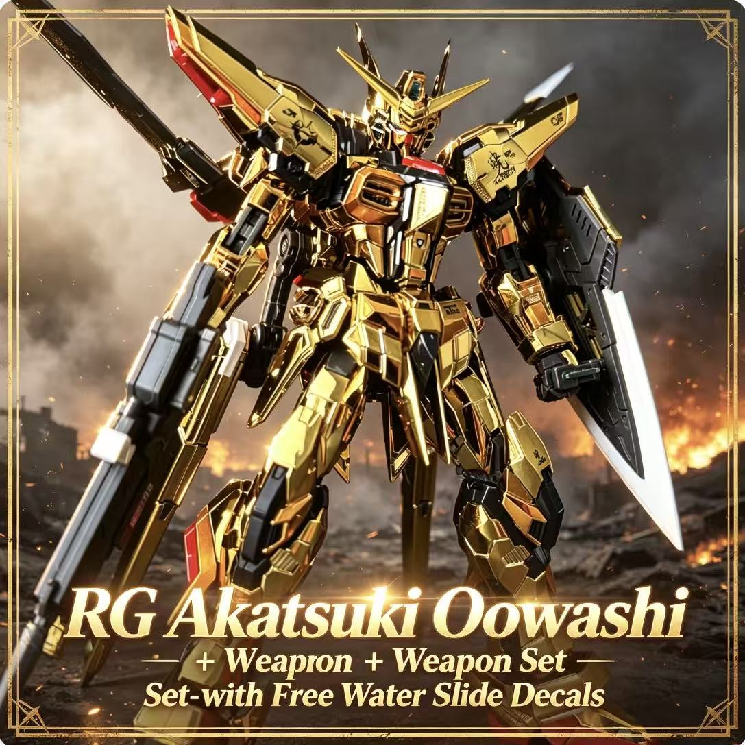 RG41 1/144 ORB-01 Akatsuki Oow - Model Kit Gundam Hg avaliação e preço