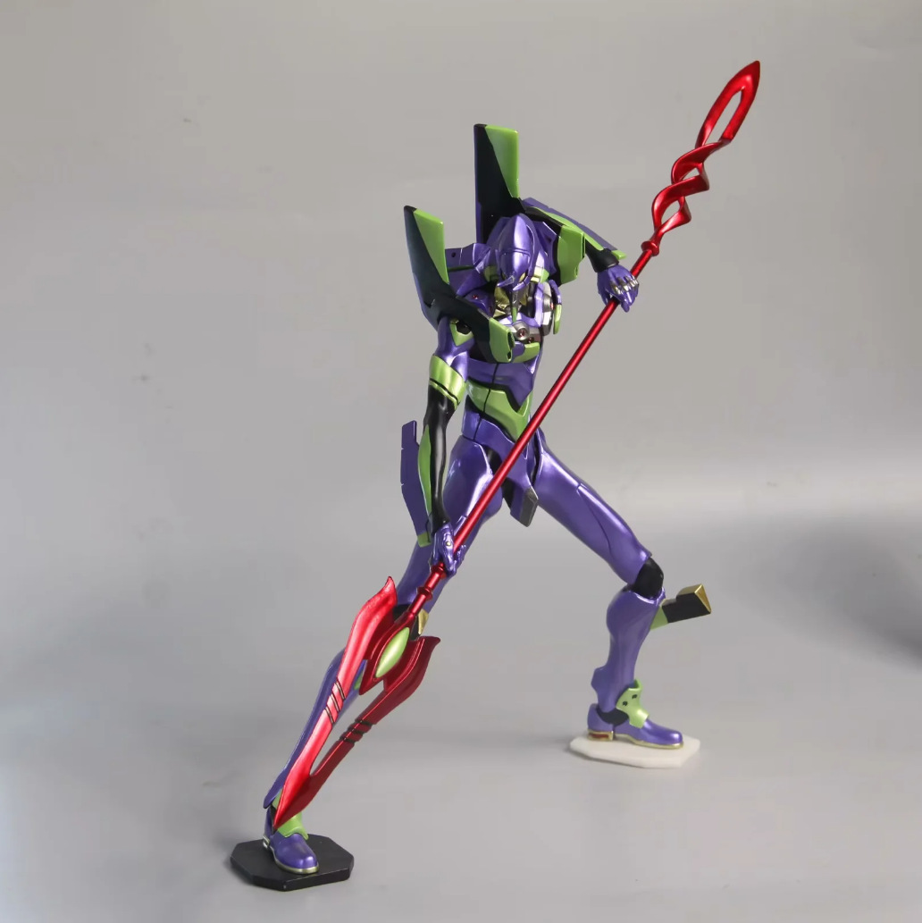 3 types 18CM Figurine EVA 01 A - Model Kit Eva 01 avaliação e preço