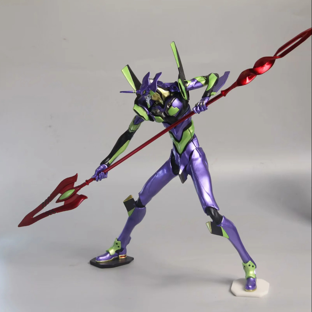 3 types 18CM Figurine EVA 01 A - Model Kit Eva 01 avaliação e preço