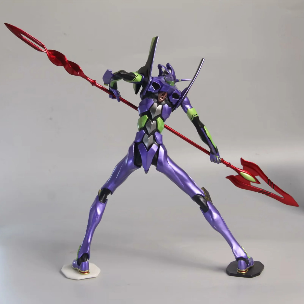 3 types 18CM Figurine EVA 01 A - Model Kit Eva 01 avaliação e preço