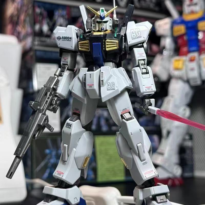 Zeta Gundam RX-178 Mk-II HG Gu - Model Kit Eva avaliação e preço